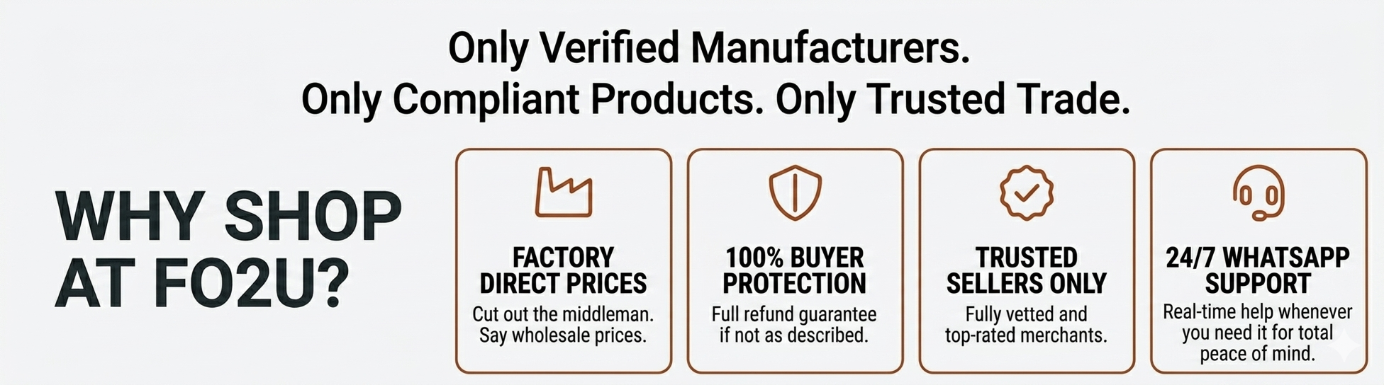 Why Shop At FO2U